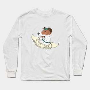 The Plague Dogs, Snitter Long Sleeve T-Shirt